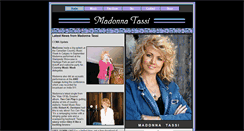 Desktop Screenshot of madonnatassi.com