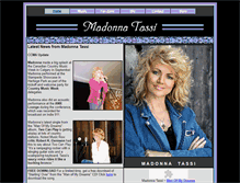 Tablet Screenshot of madonnatassi.com